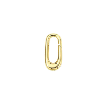 Elongated Oval Charm Holder