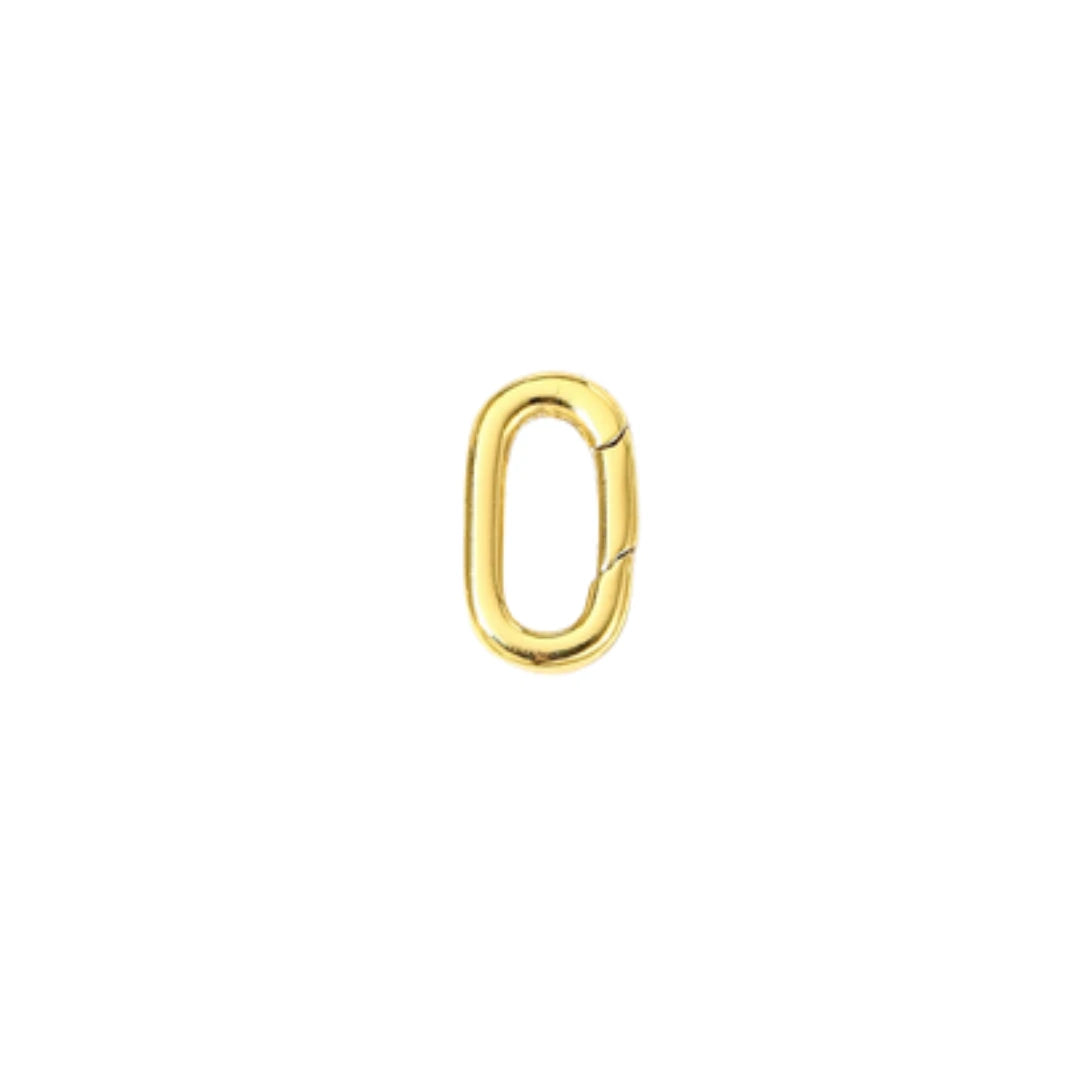 Petite Oval Charm Holder