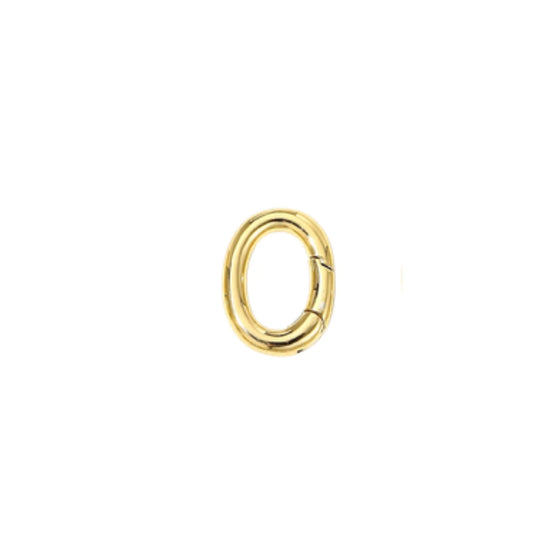 Classic Oval Charm Holder