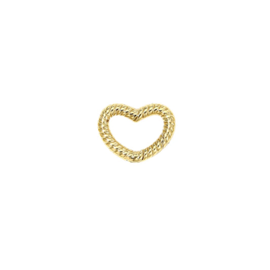 Twisted Heart Charm Holder