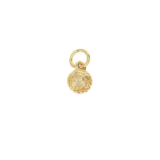 CZ Golf Ball Charm