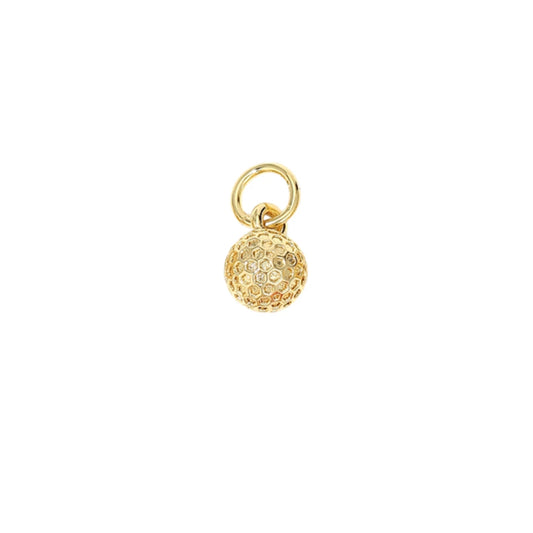 CZ Golf Ball Charm