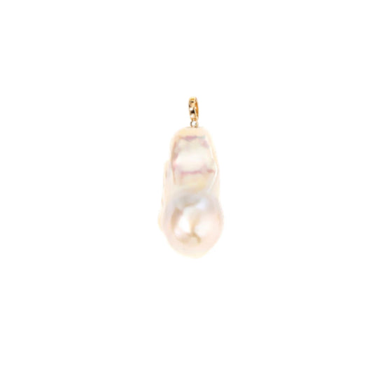Large Baroque Pearl Pendant