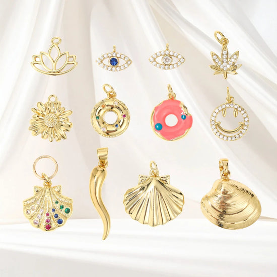 Clear Evil Eye Charm - collection