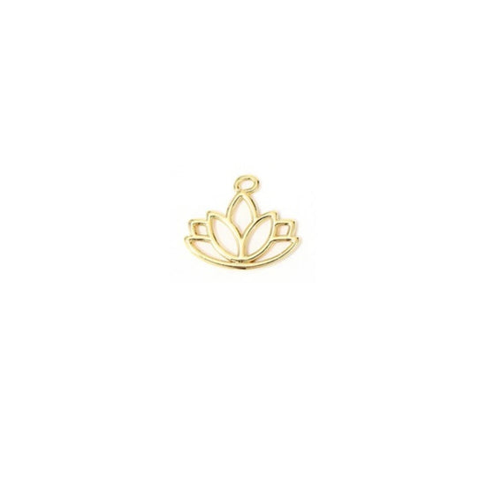 Lotus Flower Charm