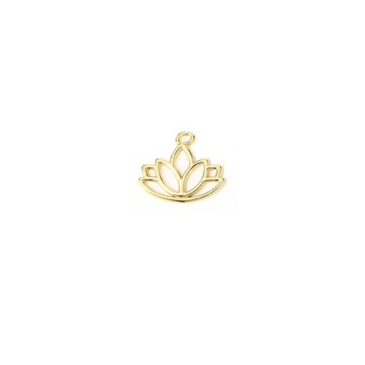 Lotus Flower Charm