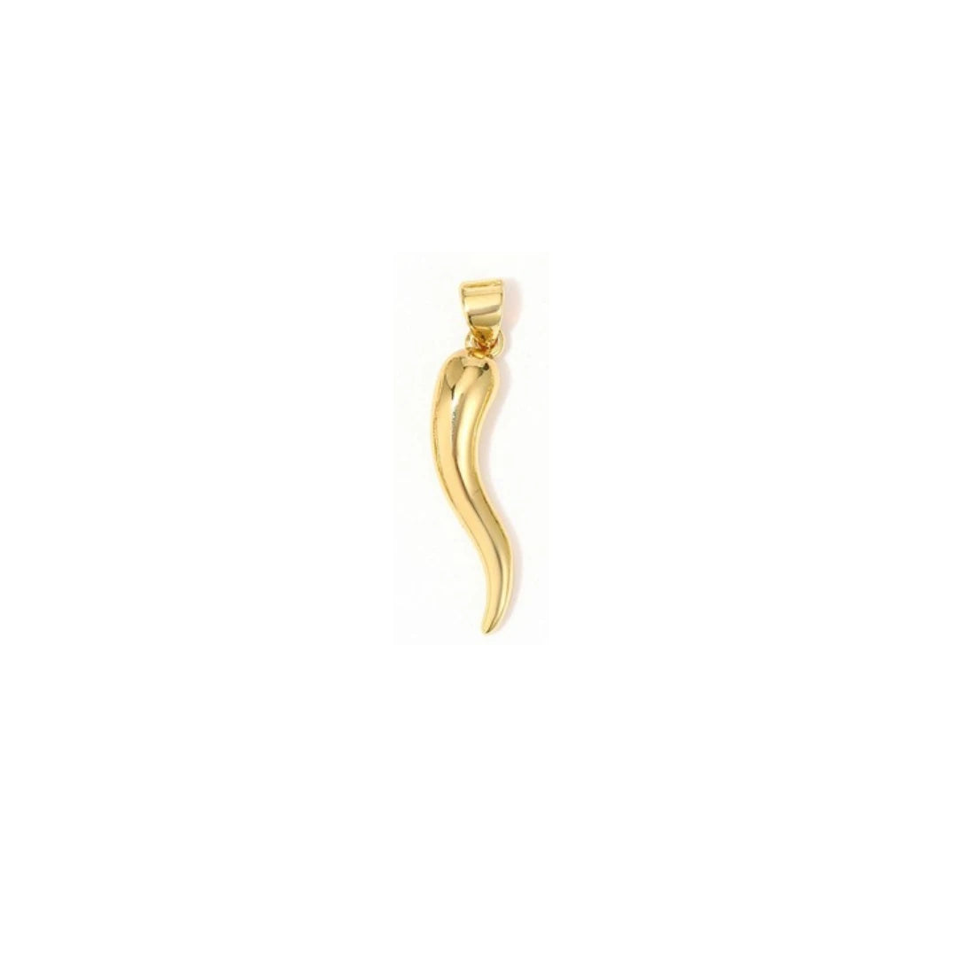 Italian Horn Charm
