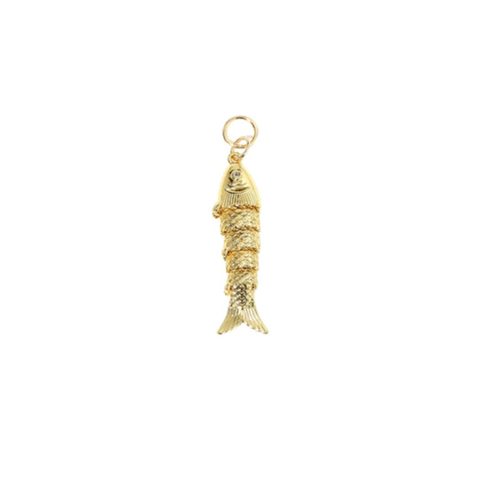 Koi Fish Charm